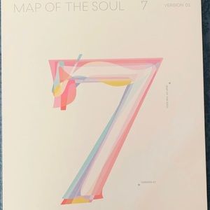BTS Map of the Soul: 7 Version 1 Album